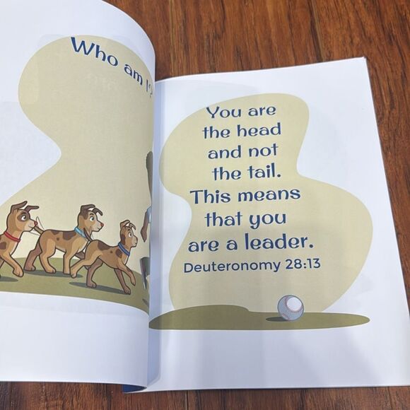 NWT Who am I? Rooting a Child’s Identity in Christ Lucesita Melendez Book - Picture 4 of 7